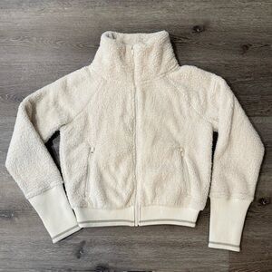 Athleta Teddy Sherpa Jacket - New - Size XXS / XS